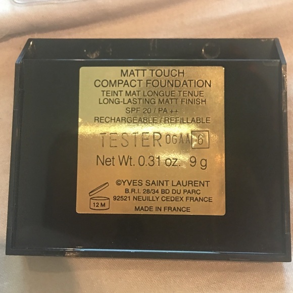 Ysl matte powder refil - Picture 3 of 3