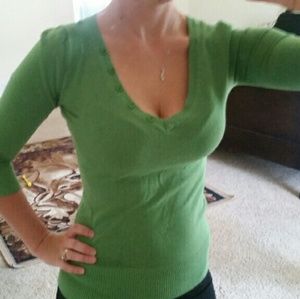 3/4 sleeve sweater shirt