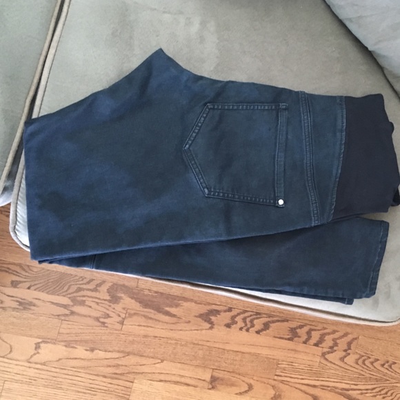 H&M Mama Maternity Moto Jeans