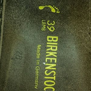 Reposh rare birkenstock sandals.