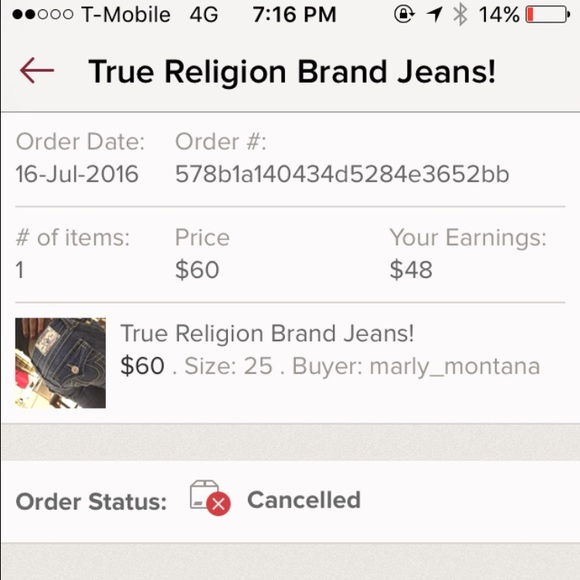 cancelled
