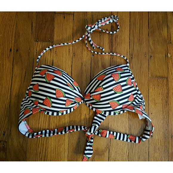 Watermelon bikini top