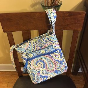 Vera Bradley Capri Blue (retired) Crossbody