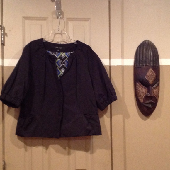 NINE WEST 3/4 SLEEVE JACKET...SIZE 10