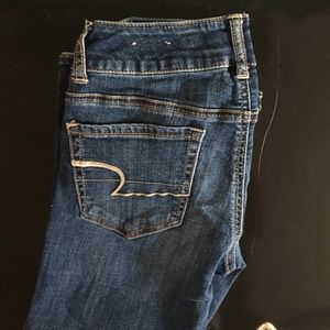 American Eagle boot cut jean!