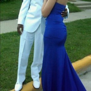 Nicole Miller felicity strapless gown