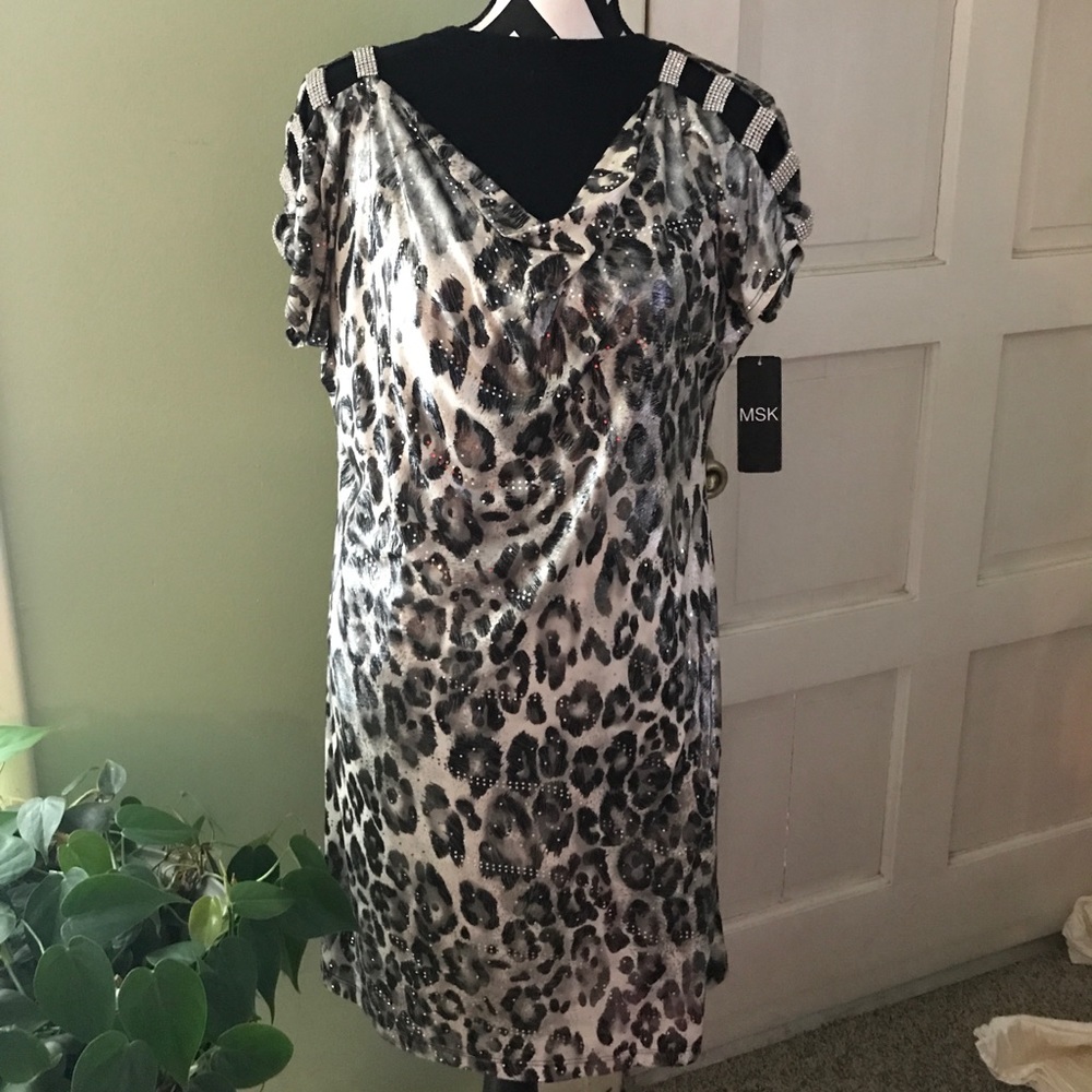 Beautiful shimmering dress