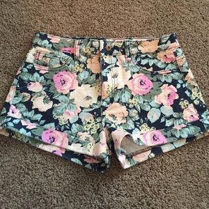 Forever 21 high waisted shorts