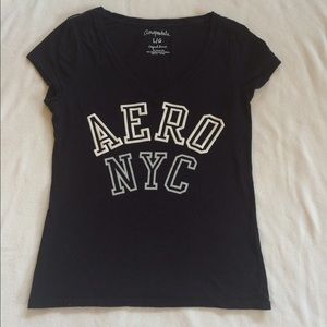 Black Aeropostale T-Shirt