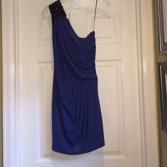 Blue maxandcleo dress.