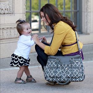 JJ COLE diaper bag