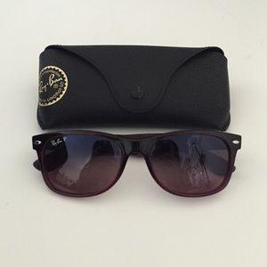 New Polarized Ray-bans "New Wayfarer" RB 2132