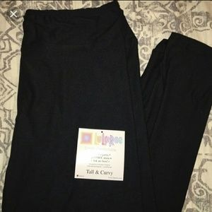 TC black leggings