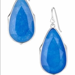 Sentiment Stone Drops-Deep Sea Quartz