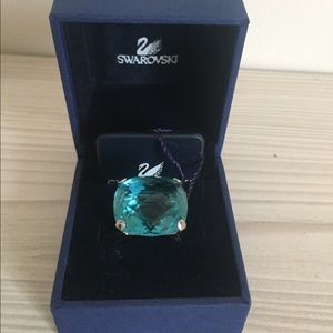 Swarovski cocktail ring