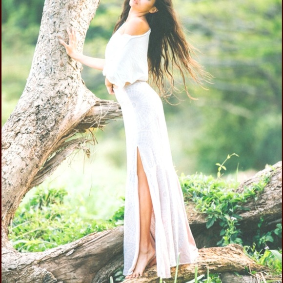 New - Yireh sundial skirt