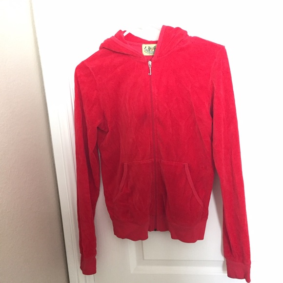 Red juicy couture jacket