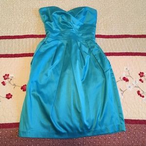 Turquoise Party Dress