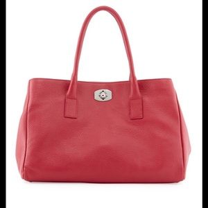 Furla Appaloosa Tote Fuchsia pink NWT