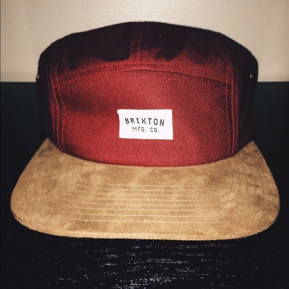 Brixton 5-panel Custom Suede Hat