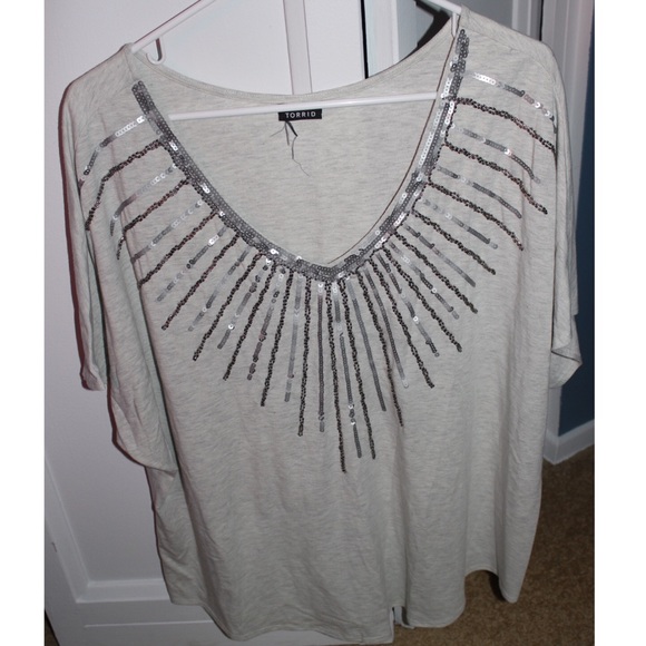 Embellished top