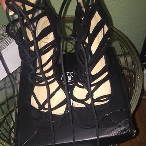 Miss guided Lace up heels