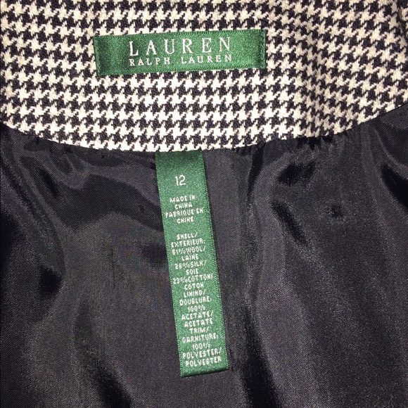 NWOT - LADIES RALPH LAUREN JACKET - Picture 3 of 4
