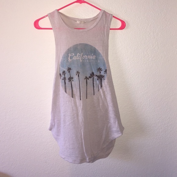 California Tank Top