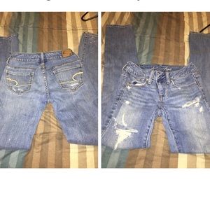 American eagle size 00 skinny stretch.