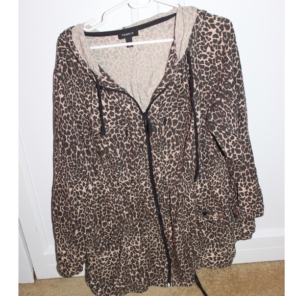 Leopard print sweater