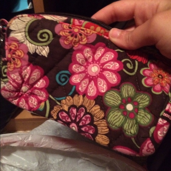 Vera Bradley wristlet