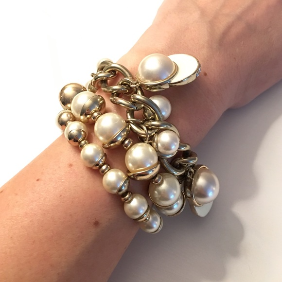 ❗️GWP❗️Pearl bracelet set