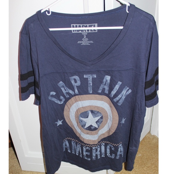 Captain America Shirt