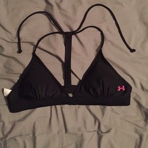Under armour swim top