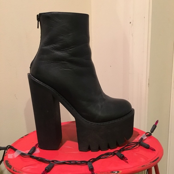 Jeffrey Campbell Mulder boots