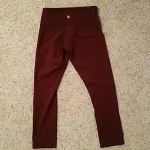 Lululemon Cropped Leggings