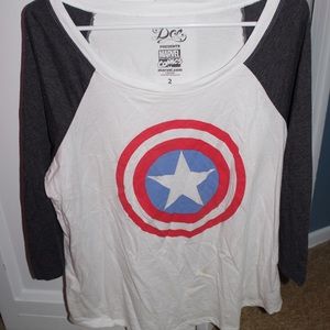 Captain America Tee