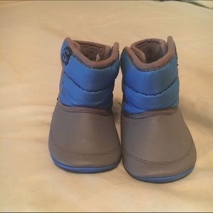 Baby sketchers snow boots worn once