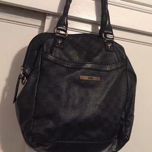Black vans purse
