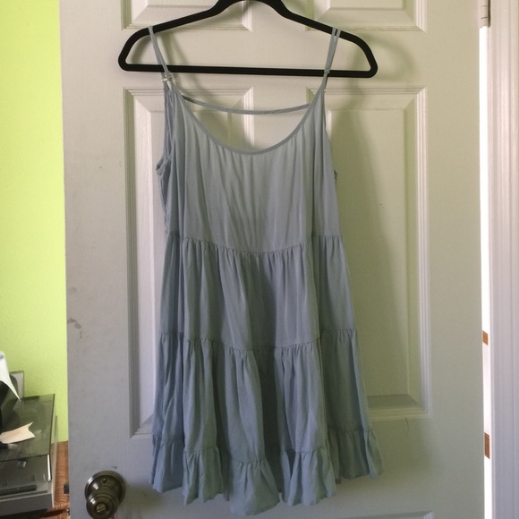 Blue Brandy Dress