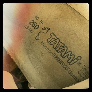 Reposh Birkenstock Tatami sandals