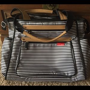Skip Hop diaper bag NWOT