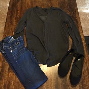 adorable button up ✅