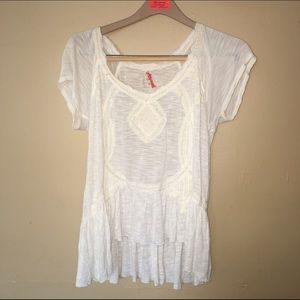 Bohemian cotton top