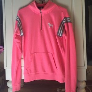 PINK limited edition half-zip