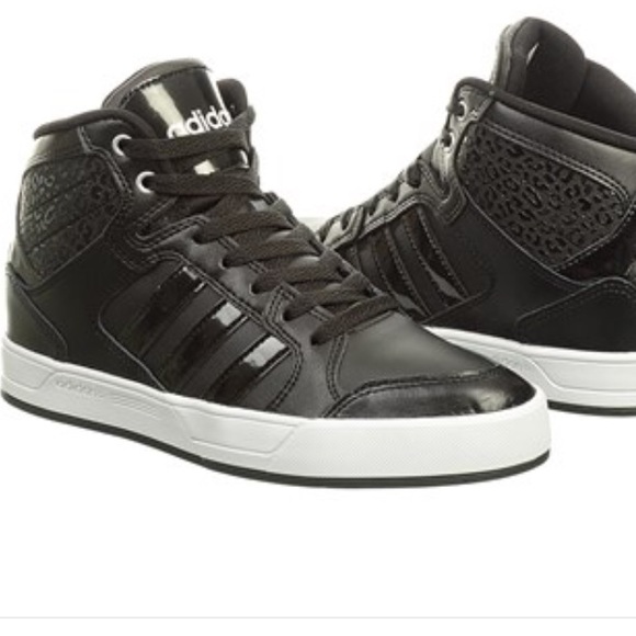 New - Adidas neo Raleigh high top