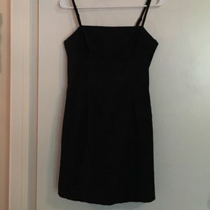 Strappy Little black dress