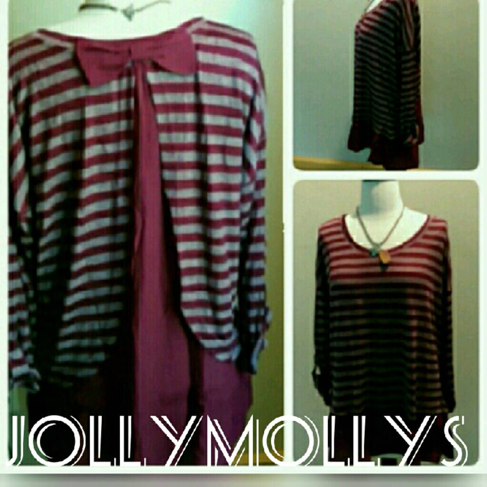 SALE Plus size tunic - Picture 1 of 4