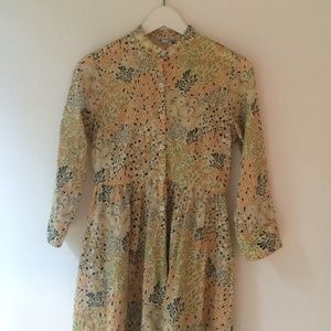 Steve Alan Floral Shirt Dress, Size 2, Lovely