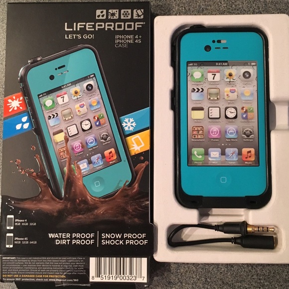 Iphone 4/4s Lifeproof case. Never used